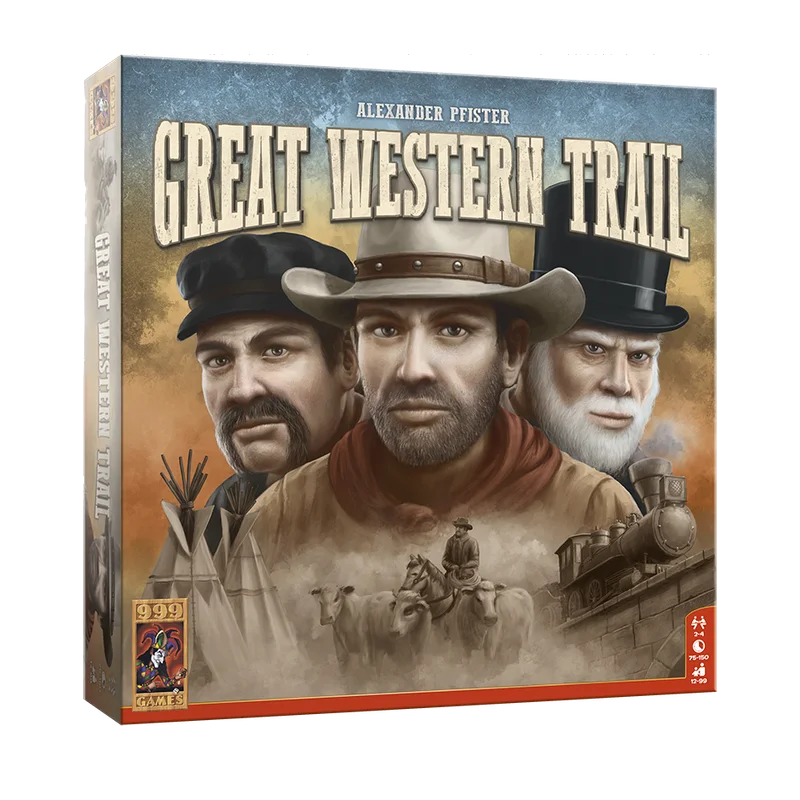 Great Western Trail – veedrijven van Texas naar Kansas City