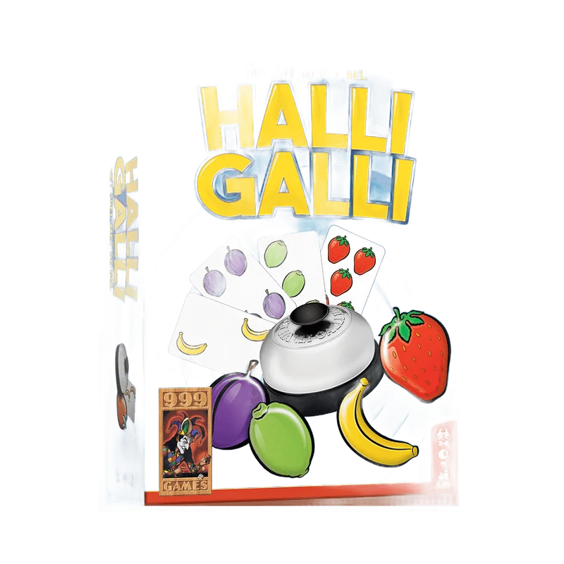 Halli Galli – reactiespel met de bel