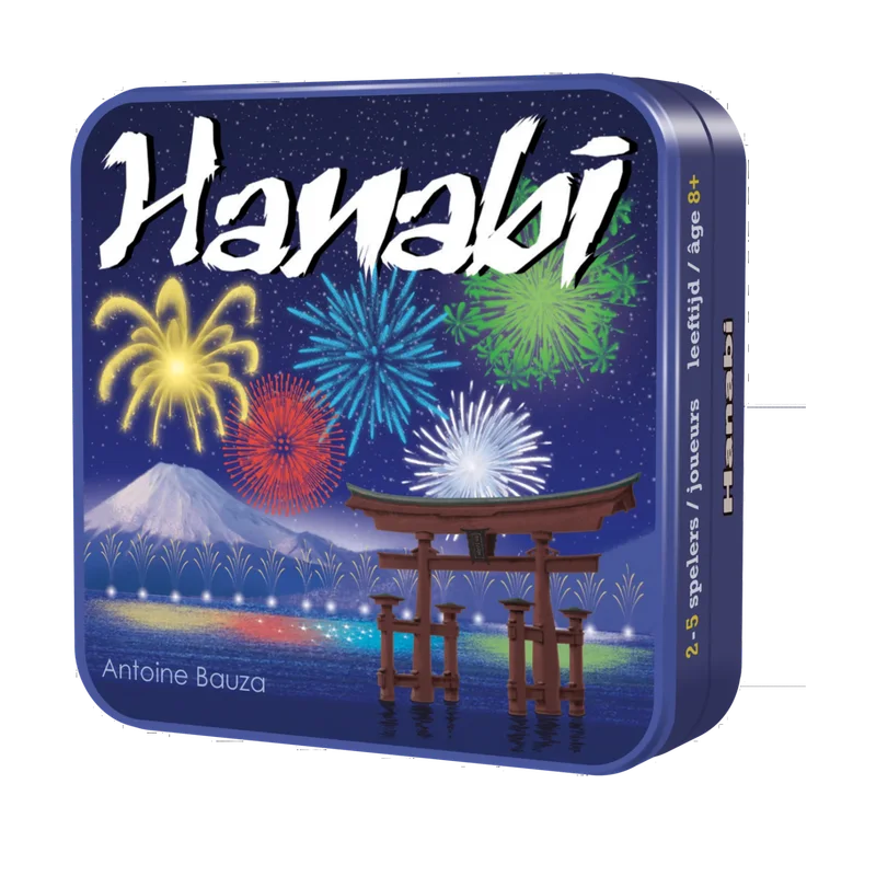 Hanabi – samen vuurwerk afsteken met kaarten die je zelf niet ziet