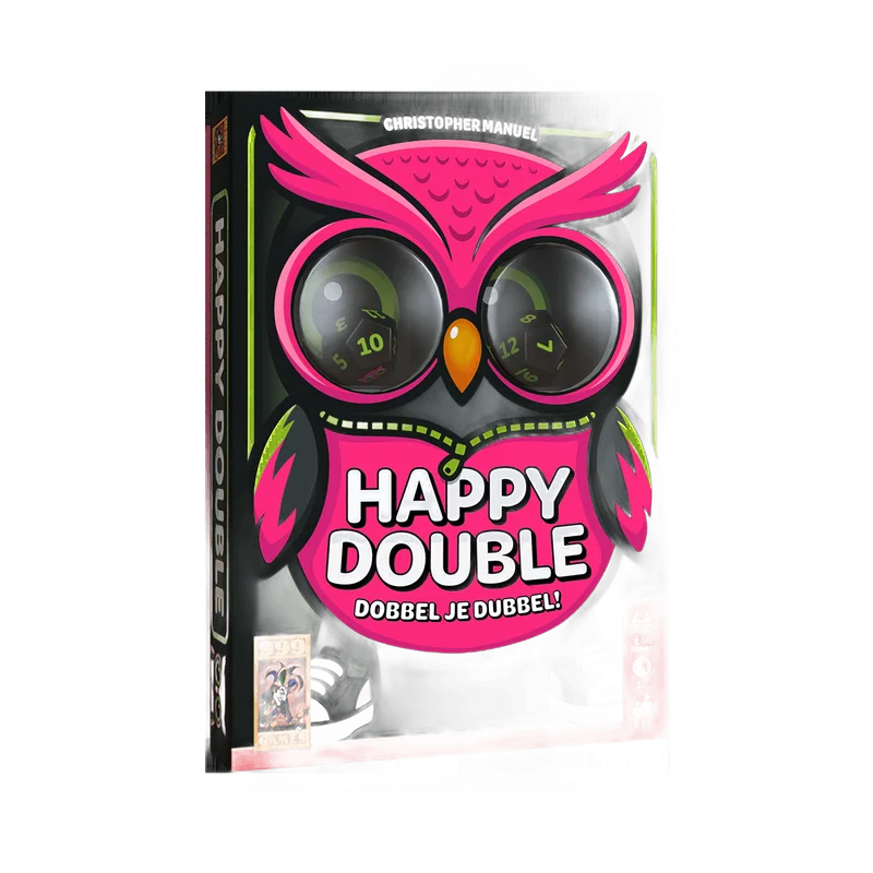 Happy Double – partydobbelspel voor 2 tot 8 spelers