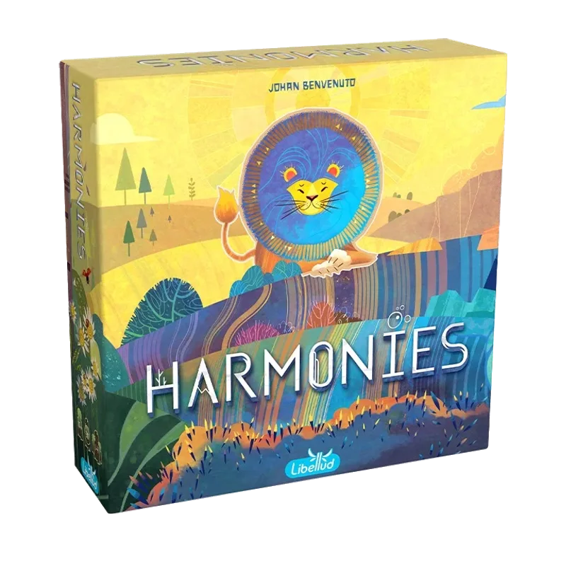 Harmonies – natuurspel met landschappen en dieren voor 1 tot 4 spelers