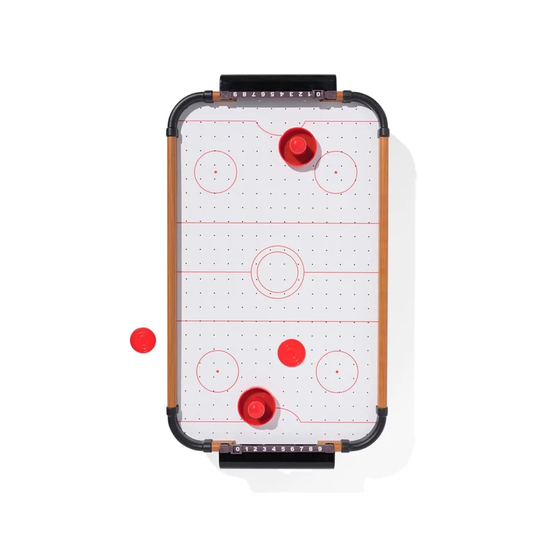 HEMA Airhockey Set – compact airhockey voor 2 spelers