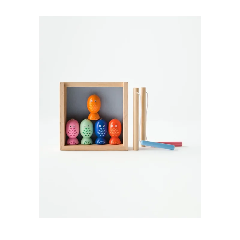 HEMA Hengelspel – houten visspel vanaf 2 jaar