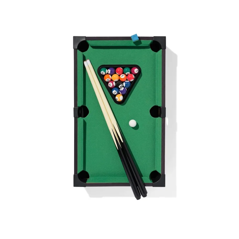 HEMA Pool Game Set – compact poolspel voor 2 spelers
