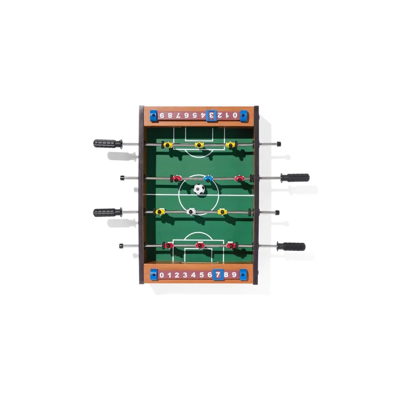 HEMA Tafelvoetbal – compact voetbalspel voor 2 spelers
