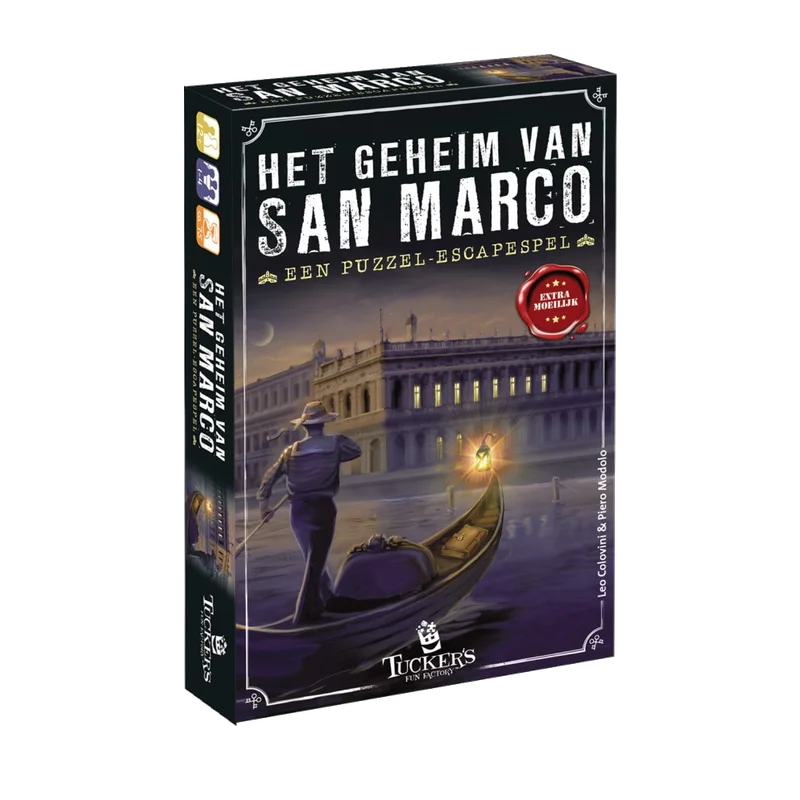 Het Geheim van San Marco – extra moeilijk escapespel in Venetië