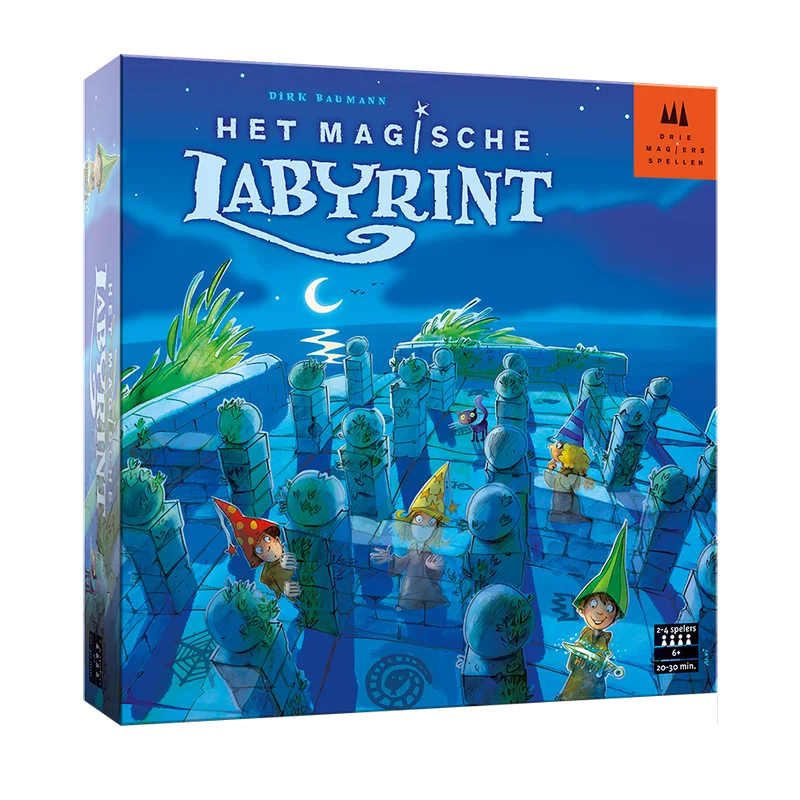 Het Magische Labyrint – doolhofspel met onzichtbare muren