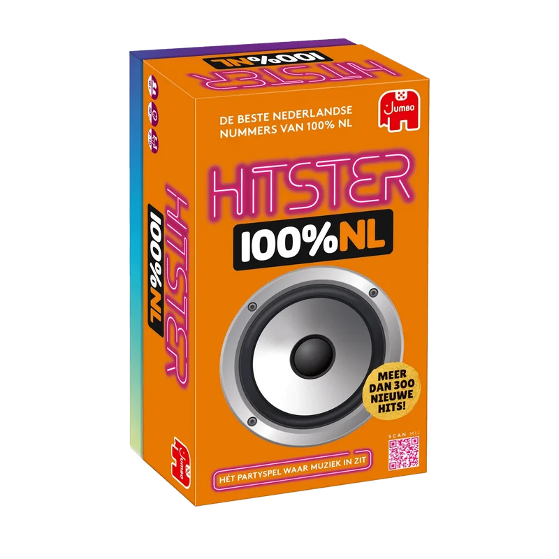 Hitster 100% NL – muziekspel met Nederlandse hits
