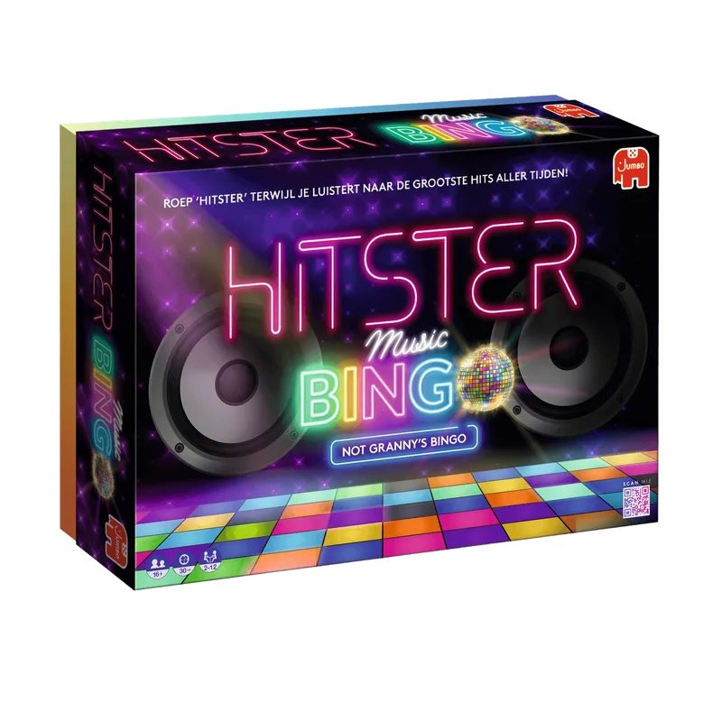 Hitster Bingo – muziekbingo met discobal en 225 hits