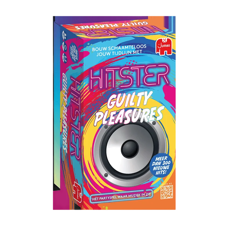 Hitster Guilty Pleasures – muziekspel met foute hits