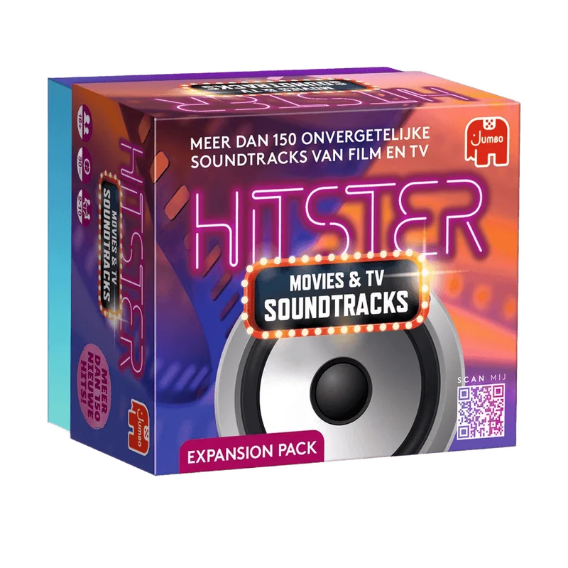 Hitster Movies & TV Soundtracks – muziekspel met filmmuziek