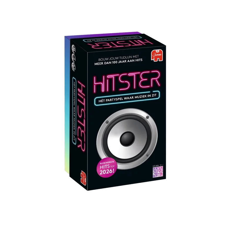 Hitster Original – muziekspel met hits uit 100 jaar