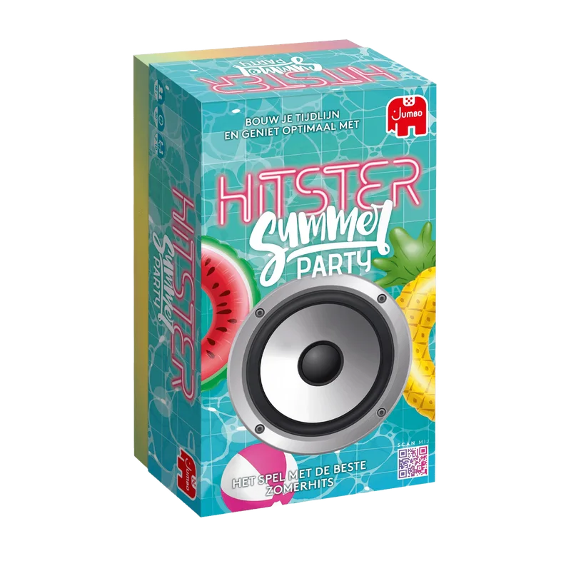 Hitster Summer Party – muziekspel met zomerhits
