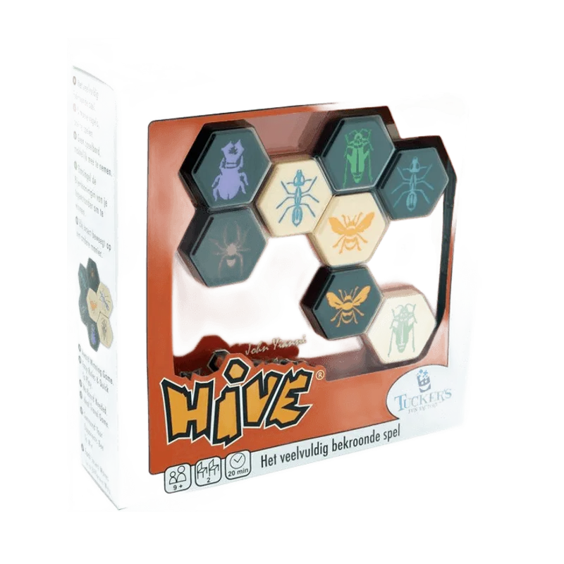 Hive – strategiespel voor 2 spelers zonder bord