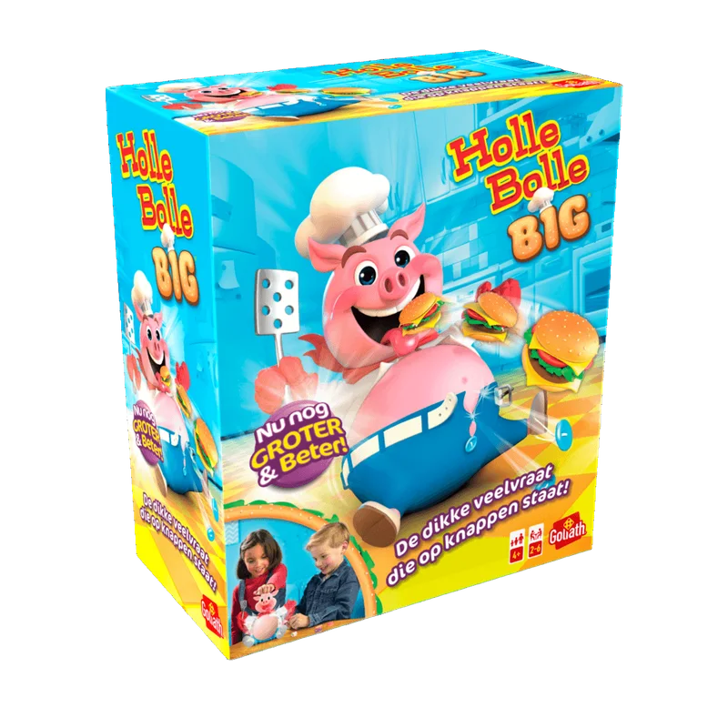 Holle Bolle Big – actiespel met een gulzige kok