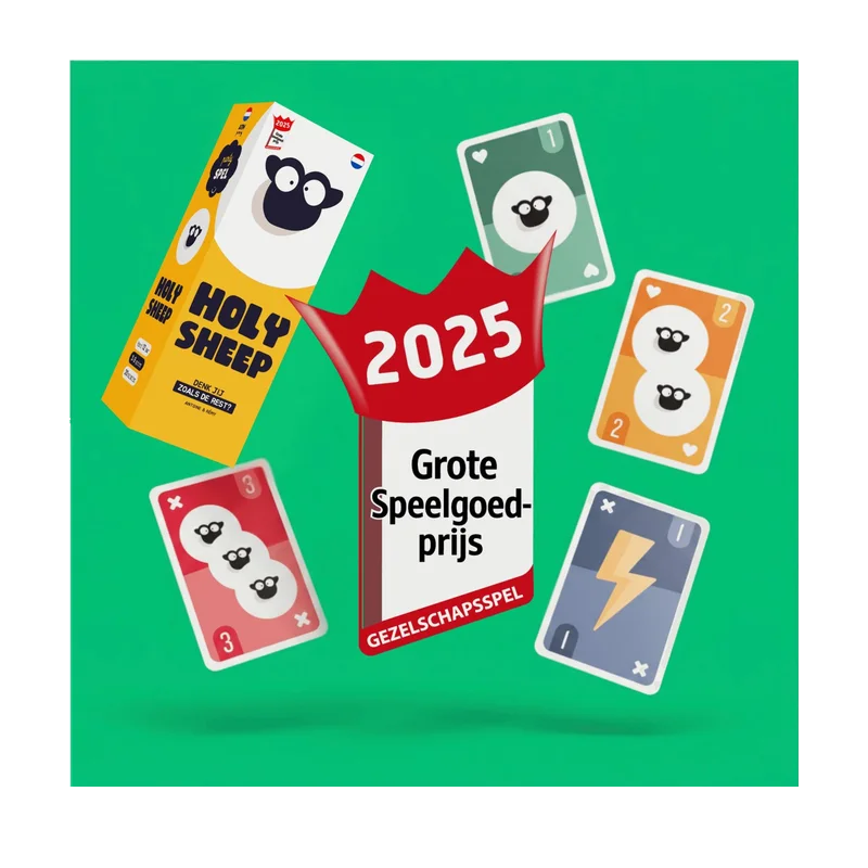 Holy Sheep – partyspel waarin je hetzelfde moet zeggen