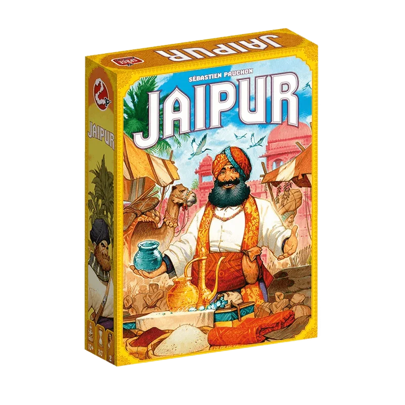Jaipur – handelsspel voor 2 spelers