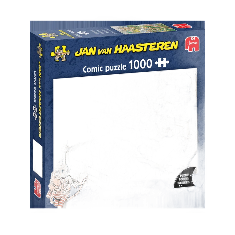Jan van Haasteren BBQ Feest! – puzzel van 1000 stukjes