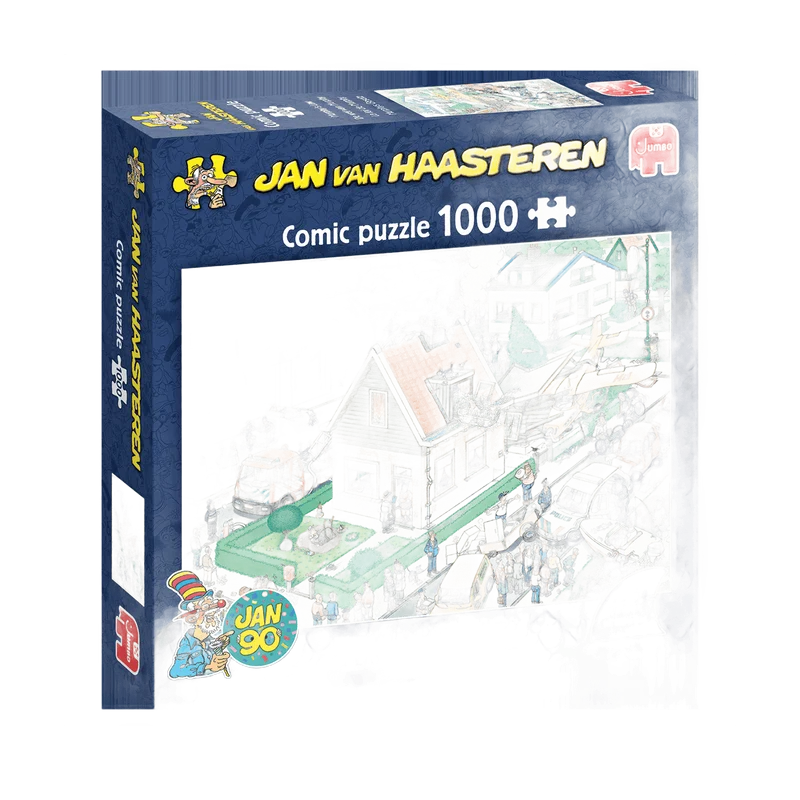 Jan van Haasteren De wet van Murphy – puzzel van 1000 stukjes