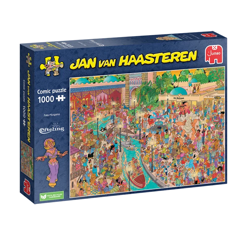 Jan van Haasteren Efteling Fata Morgana – puzzel van 1000 stukjes