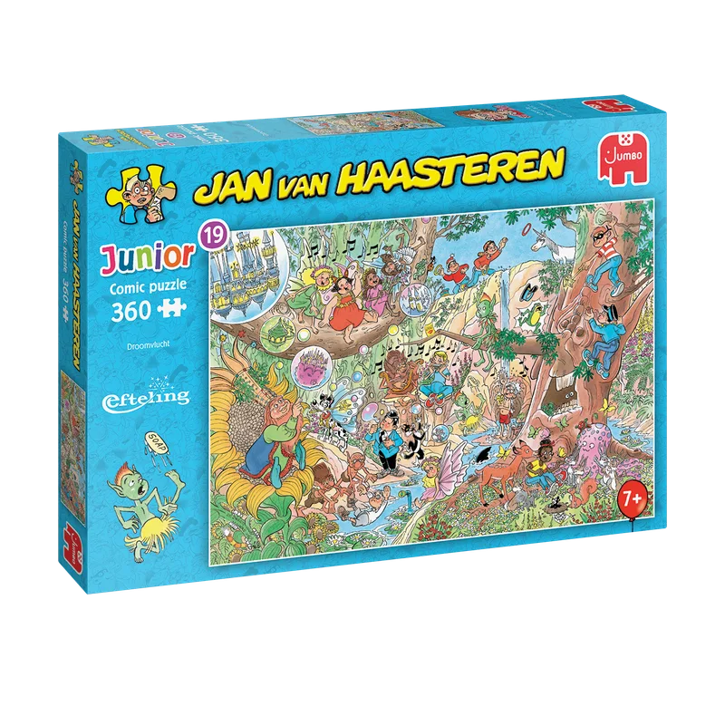 Jan van Haasteren Junior 19 Efteling Droomvlucht – 360 stukjes