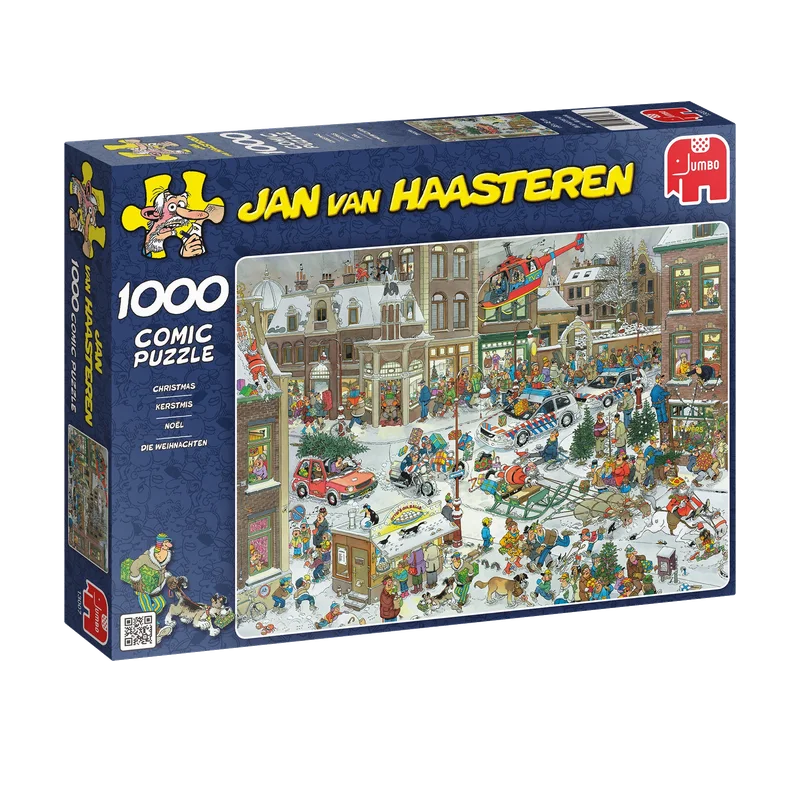 Jan van Haasteren Kerstmis – puzzel van 1000 stukjes