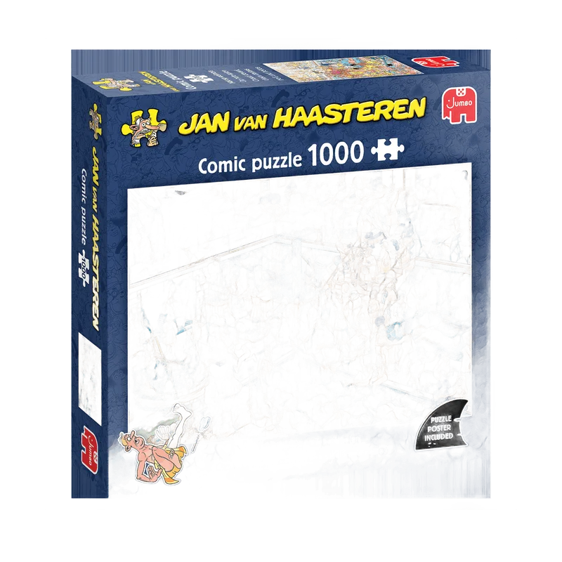 Jan van Haasteren Op hete kolen – puzzel van 1000 stukjes