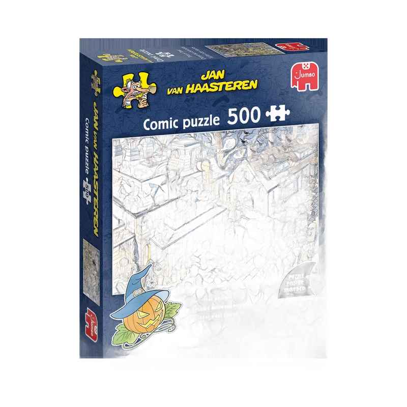 Jan van Haasteren Trick or treat – puzzel van 500 stukjes