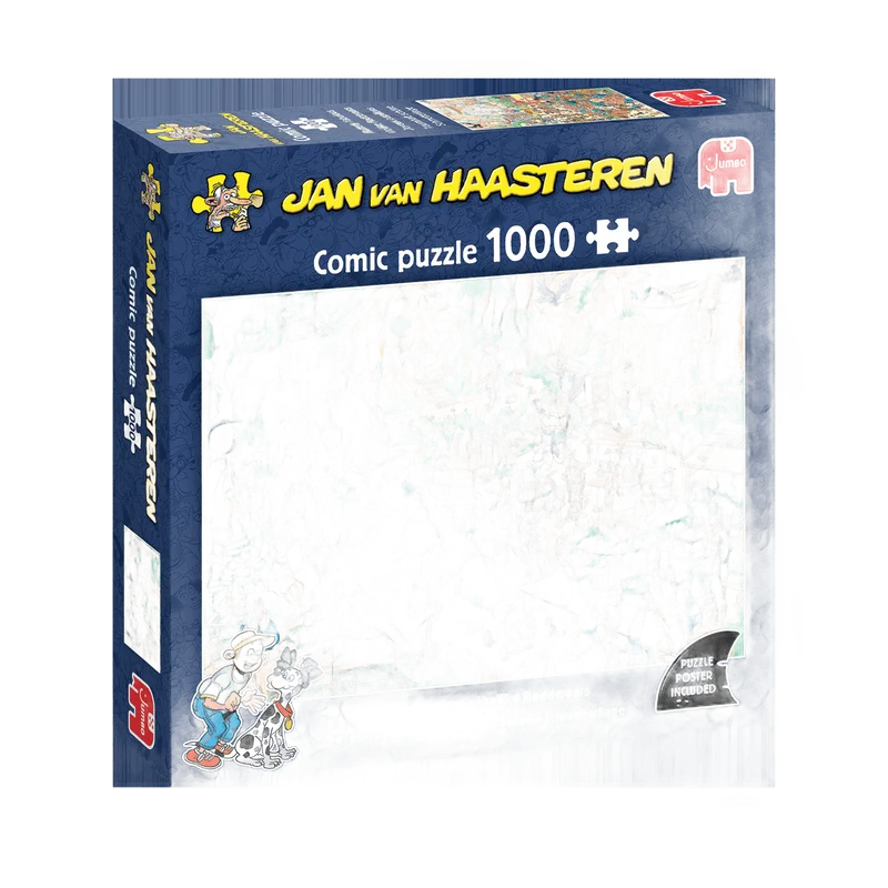 Jan van Haasteren Vrolijke Fladderaars – puzzel van 1000 stukjes