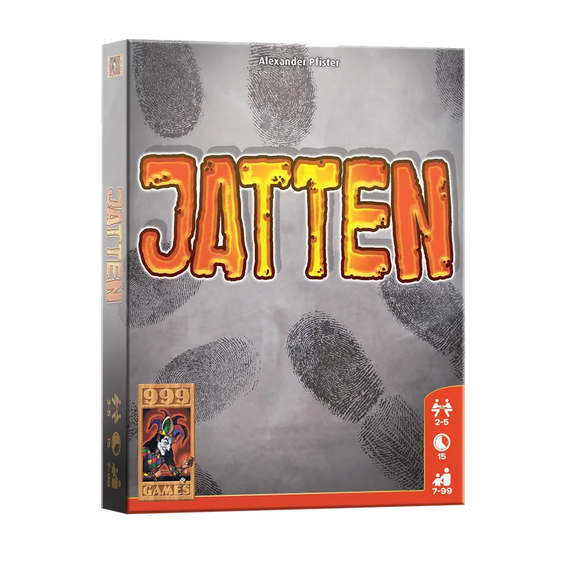 Jatten – kaartspel waarin je van elkaar steelt