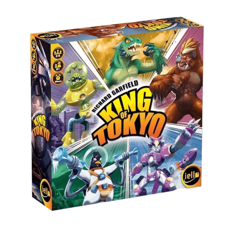 King of Tokyo – monsterdobbelspel voor 2 tot 6 spelers