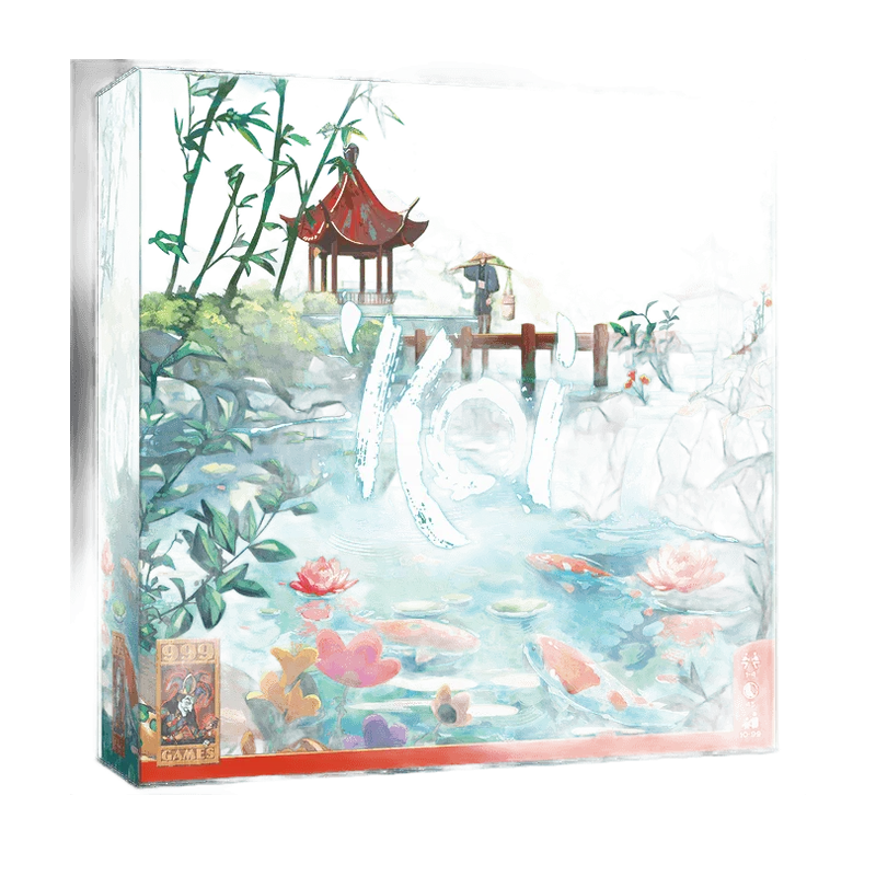 Koi – familiespel waarin je een Japanse tuin bouwt