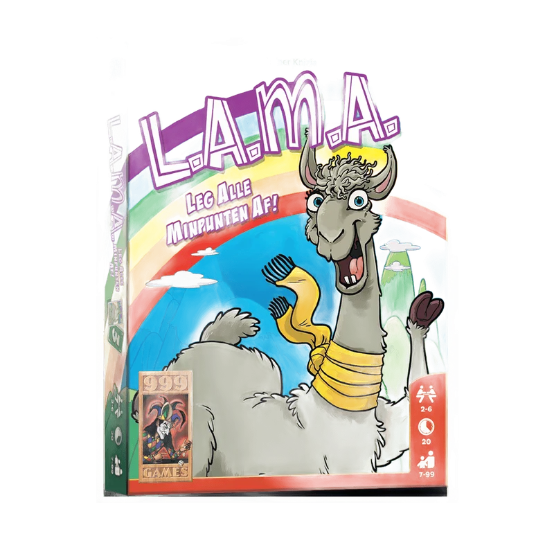 LAMA – kaartspel voor 2 tot 6 spelers
