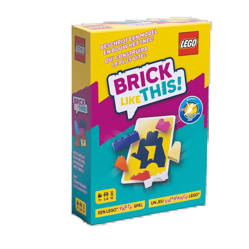 LEGO Brick Like This – bouwspel in teams voor 2 tot 8 spelers