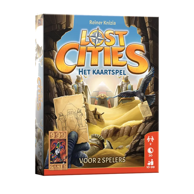 Lost Cities: Het kaartspel – kaartspel voor 2 spelers