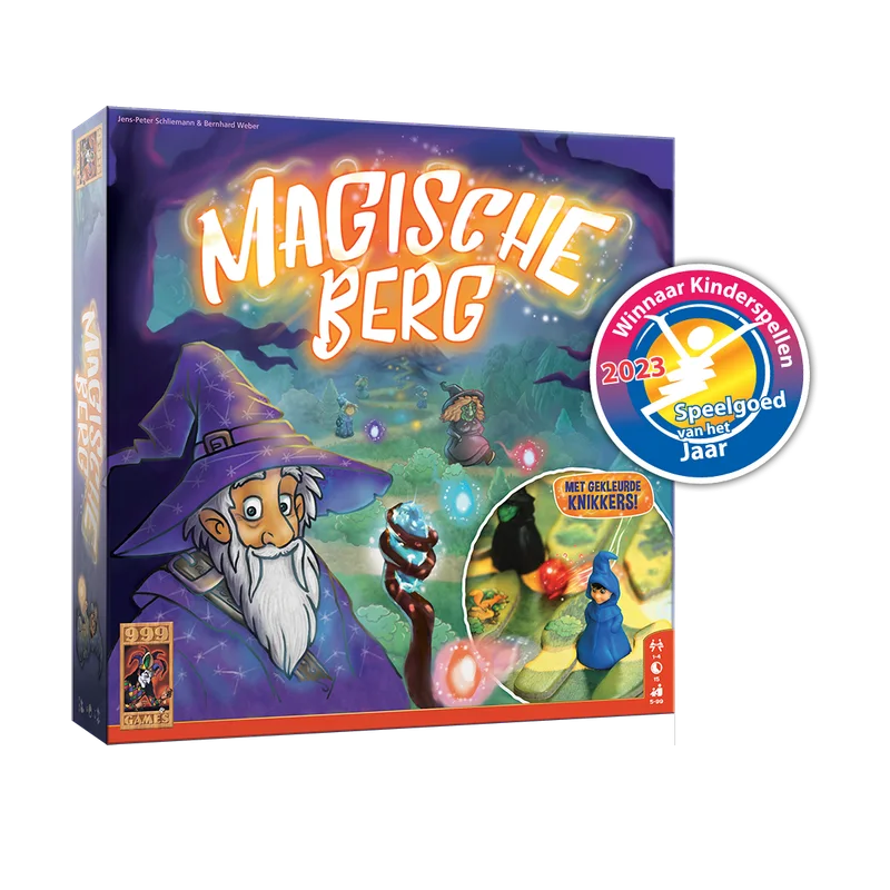 Magische Berg – samenwerkingsspel met rollende knikkers