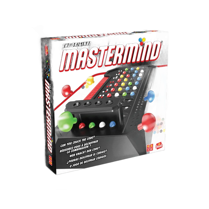Mastermind Classic – kraak de geheime kleurcode