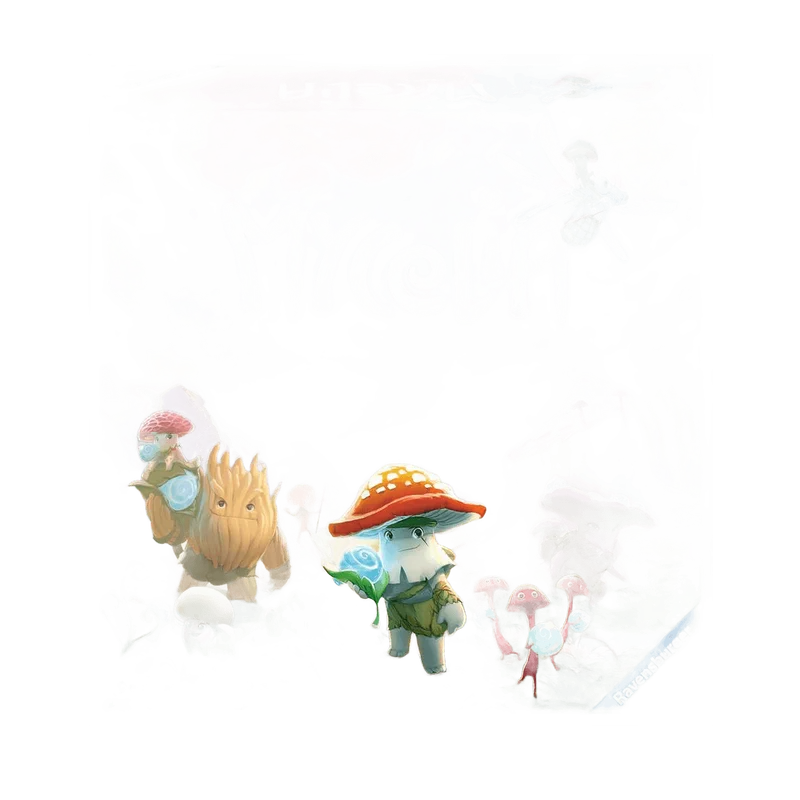 Mycelia – deckbuildingspel voor 1 tot 4 spelers