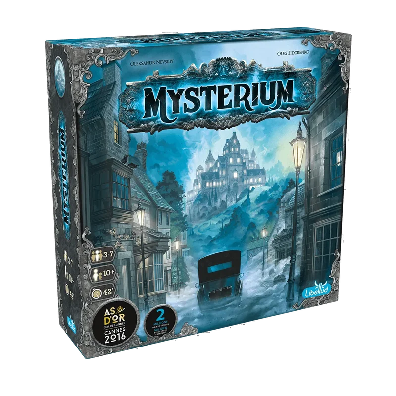 Mysterium – samen een moord oplossen met visioenen