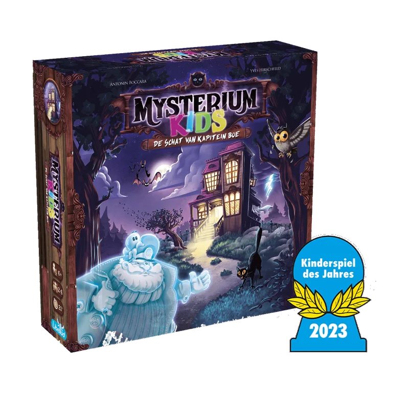 Mysterium Kids – De Schat van Kapitein Boe, samenwerkspel