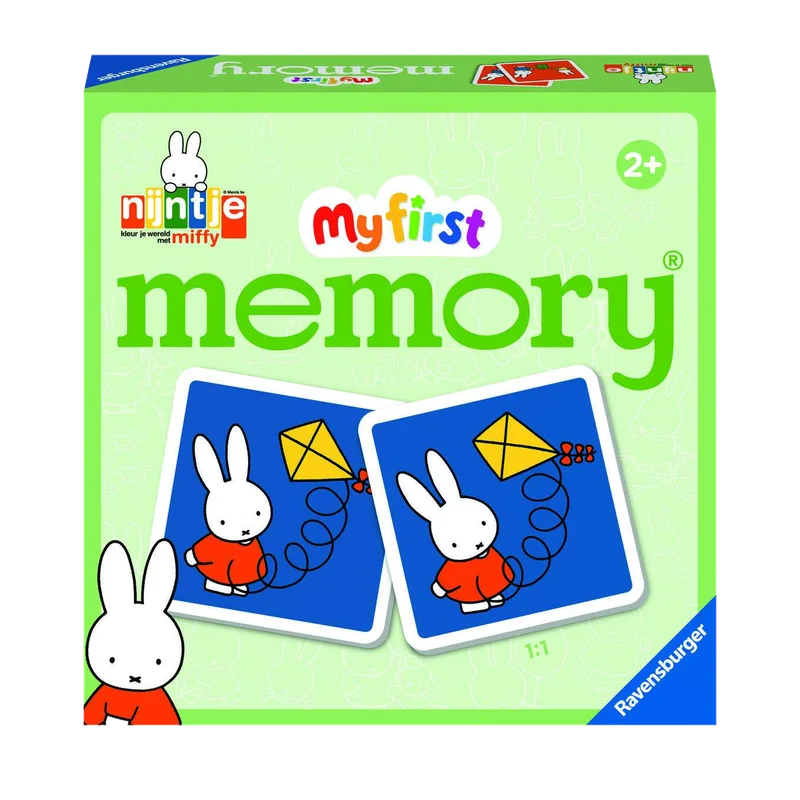 Nijntje memory – eerste geheugenspel vanaf 2 jaar