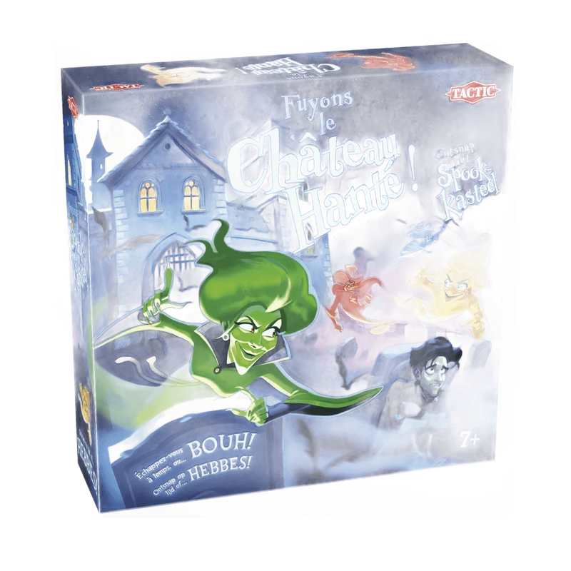 Ontsnap het Spookkasteel – verstopspel voor 2 tot 4 spelers
