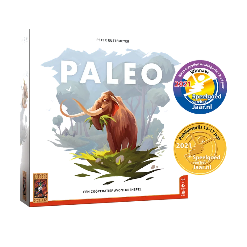 Paleo – coöperatief avonturenspel in het stenen tijdperk