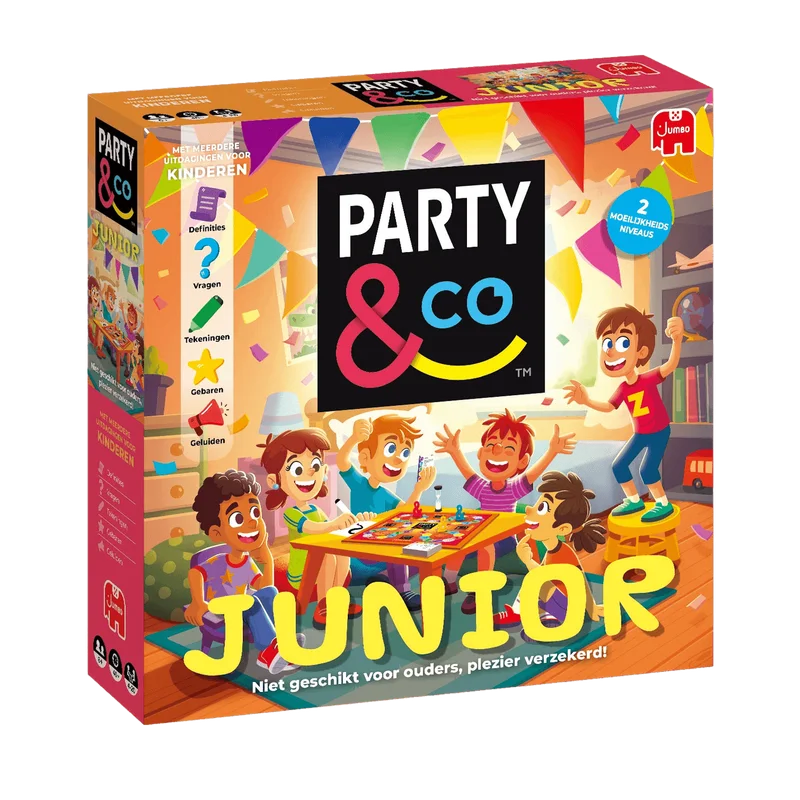 Party & Co. Junior – partyspel voor kinderen van 8 tot 12 jaar