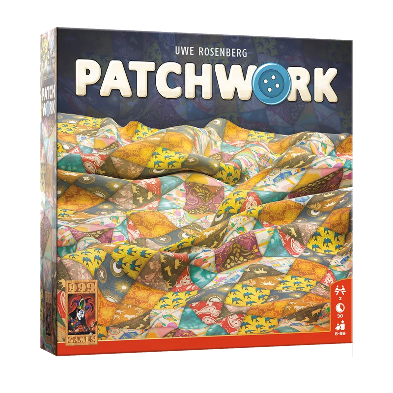 Patchwork – puzzelspel voor 2 spelers