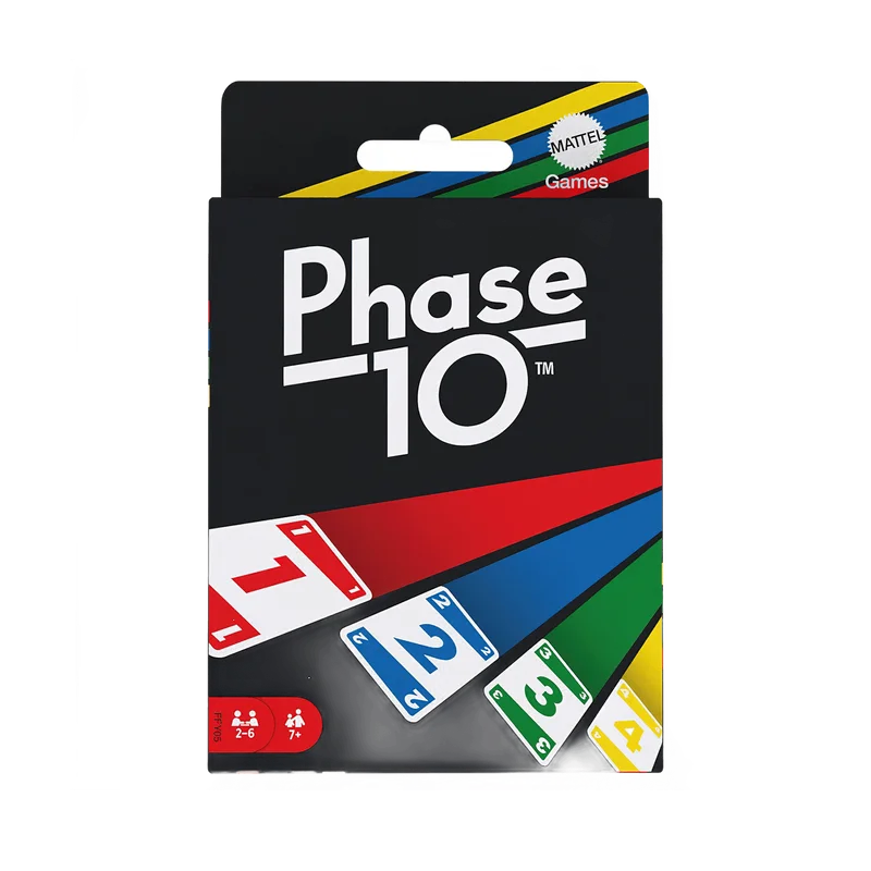 Phase 10 – rummy-kaartspel voor 2 tot 6 spelers