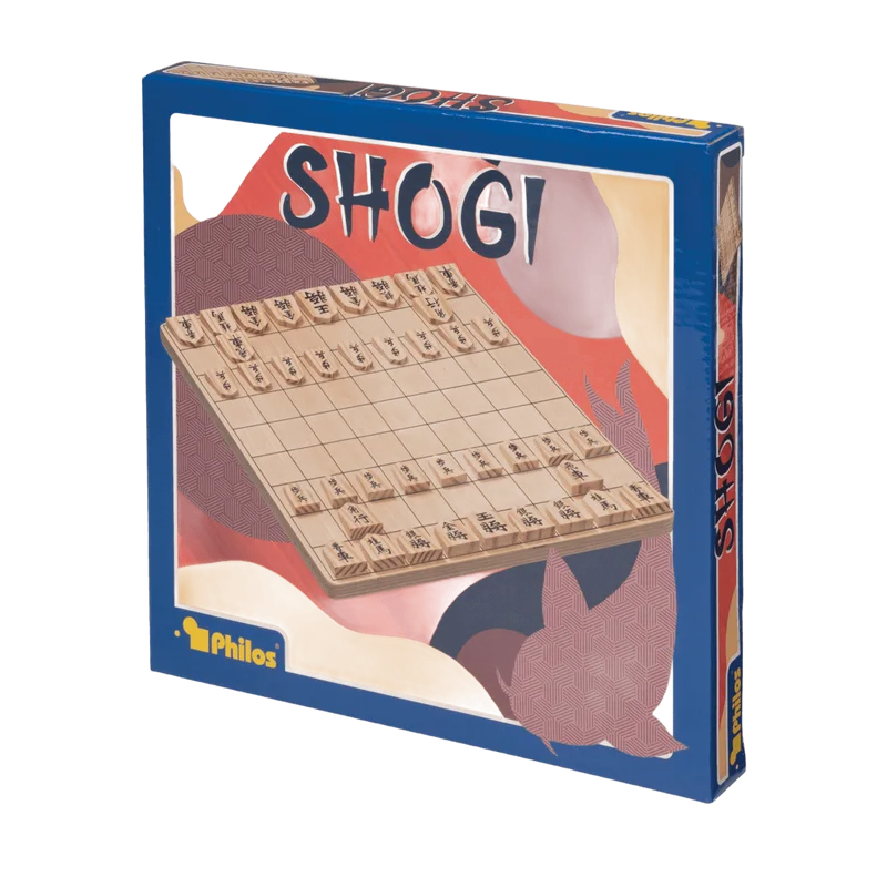 Philos Shogi – Japans schaakspel met houten bord en stukken