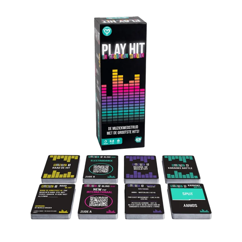 Play Hit: De Muzikale Battle – muziekspel in teams