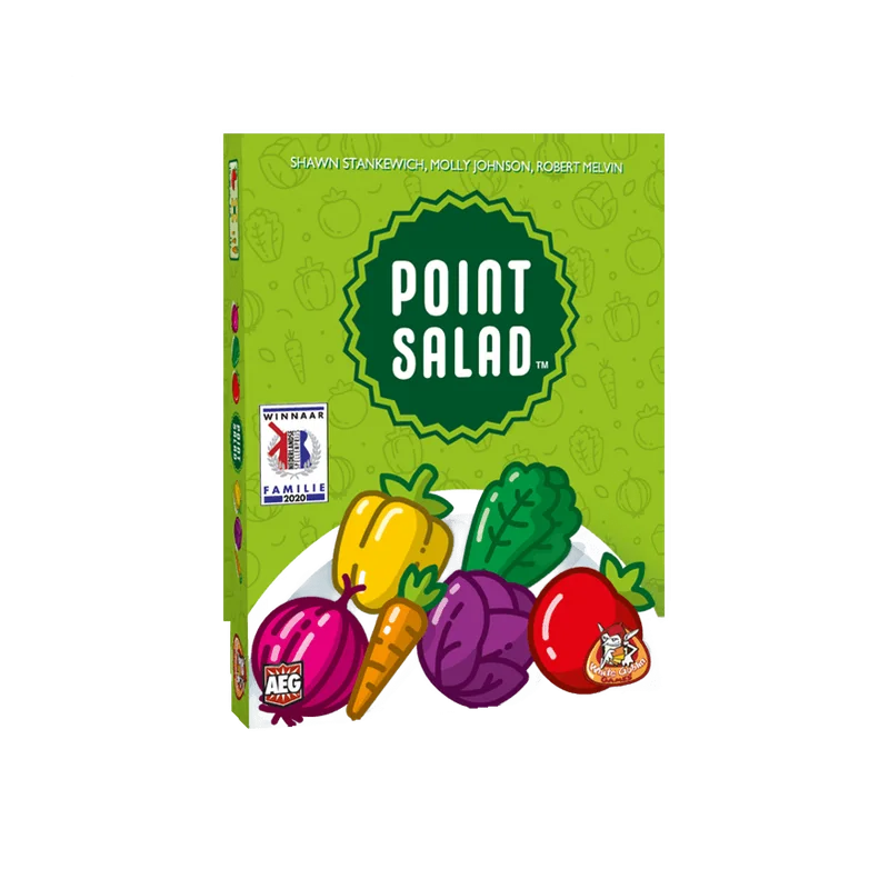 Point Salad – snel kaartspel voor 2 tot 6 spelers