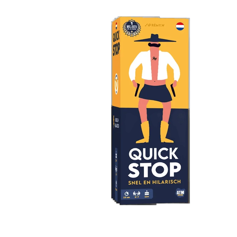 Quickstop – snel woordspel voor 2 tot 7 spelers